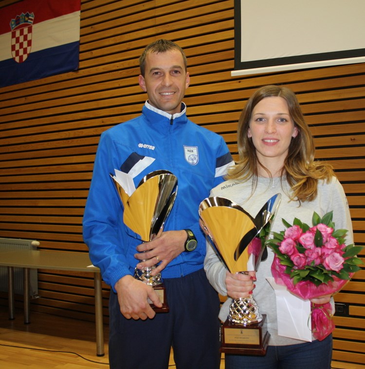 POBJEDNIČKI OSMIJEH - Marino Križmanić i Anja Brajković (M. PILAT)