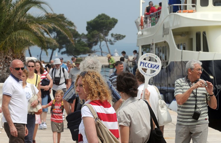 Ruskih gostiju u Istri gotovo 30 posto manje (Manuel ANGELINI)