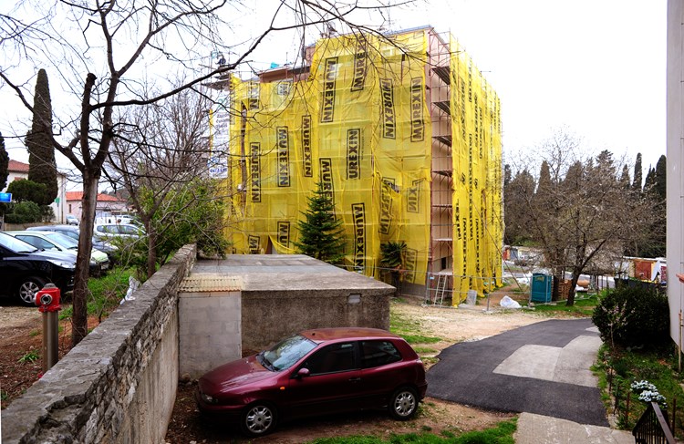 Energetska obnova zgrade u Osječkoj ulici je pri kraju