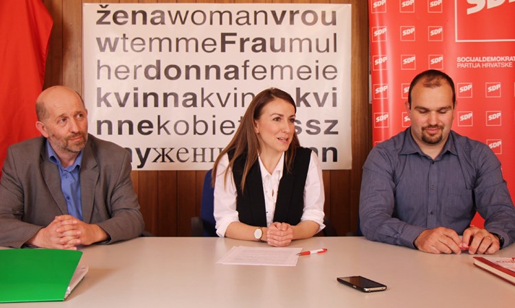 Marino Baldini, Bojana Puzigaća i Moreno Mamilovič  (L. JELAVIĆ)