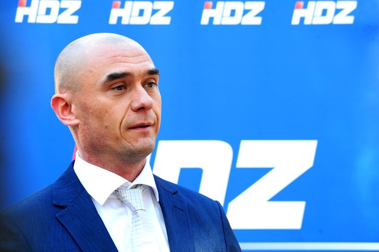 Mirko Jurkić kandidat je HDZ-a za gradonačelnika Pule (Milivoj MIJOŠEK)