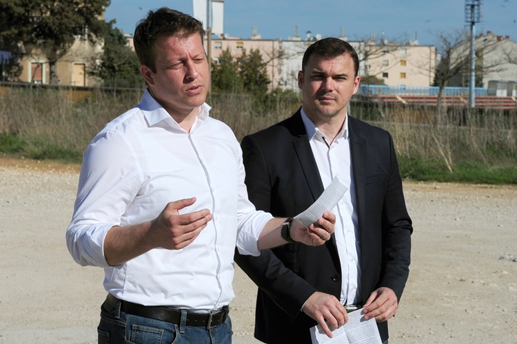 Mauricio Licul i Danijel Ferić najavili su neke od socijalnih mjera koje će poduzeti (Milivoj MIJOŠEK)