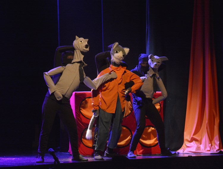 Iz predstave "Mačak u čizmama" Teatra Naranča (N. LAZAR25.03.2917. - teatar naranca, premijera, predstava,Snimio Neven LAZAREVIC