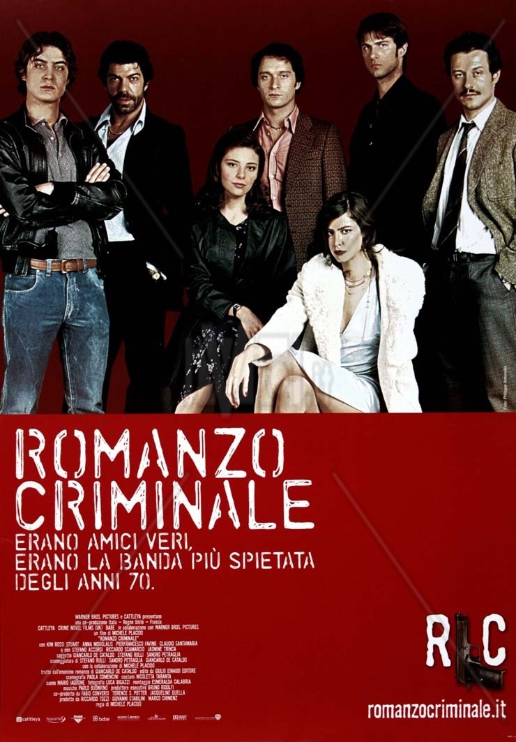 Film "Romanzo criminale" prikazuje se sutra u 20 sati, uz slobodan ulaz