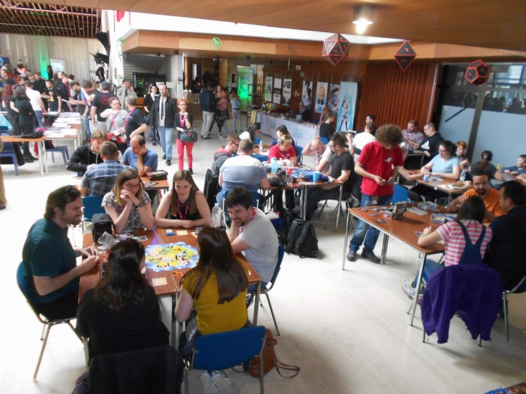 Sala za društvene igre na Istrakonu: od RPG-a do board gamea