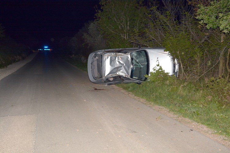 Prometna nesreća na cesti Galižana - Vodnjan (N. LAZAREVIĆ)