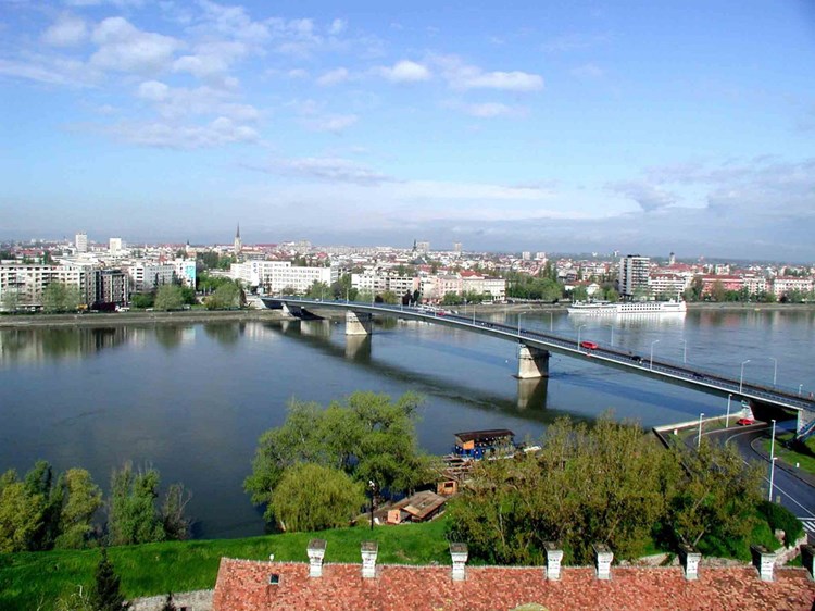 Panorama Novog Sada (arhiva)
