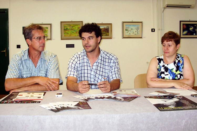 Gianclaudio Pellizer, Alessandro Radovini i Cinzia Ivančić (A. POKRAJAC)