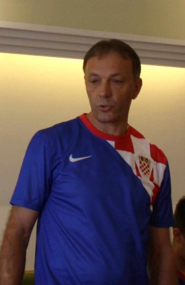 Milan Celija, izbornik hrvatske boćarske reprezentacije (Arhiva)