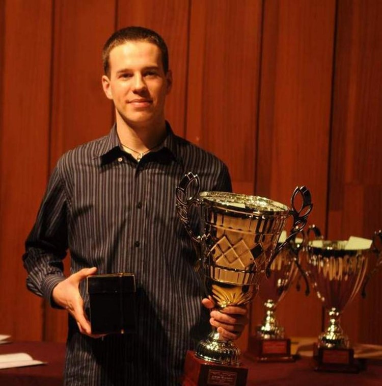 Erik Radin 2010. proglašen za sportaša godine u Novigradu 