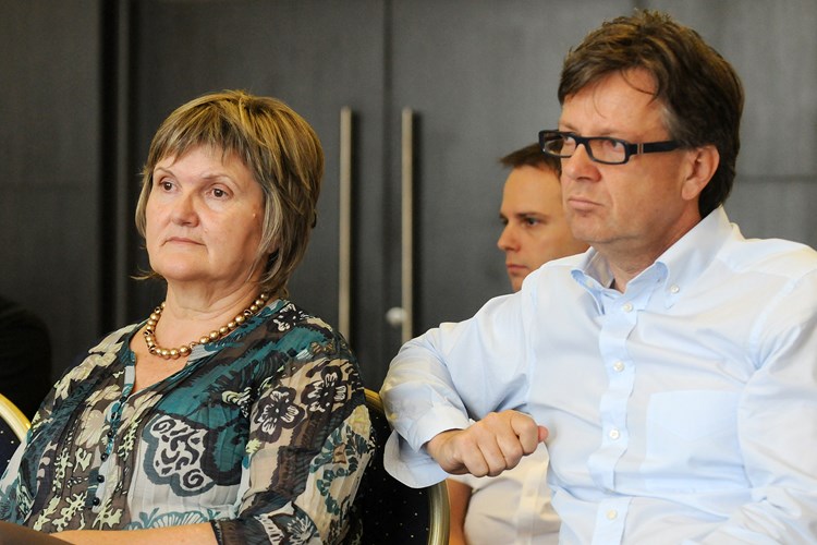 Milena Perković i Igor Štoković, izvršni direktori Arenaturista