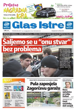 Glas Istre: ponedjeljak, 12. ožujak 2012.