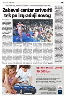 Glas Istre: četvrtak, 15. ožujak 2012. - stranica 17