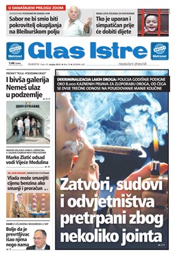 Glas Istre: subota, 17. ožujak 2012.
