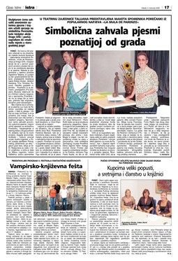 Glas Istre: srijeda, 9. kolovoz 2006. - stranica 16