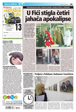 Glas Istre: subota, 24. ožujak 2012. - stranica 56