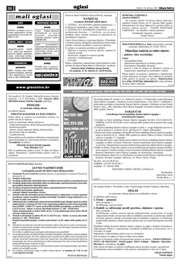 Glas Istre: srijeda, 25. siječanj 2006. - stranica 30
