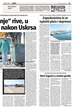 Glas Istre: četvrtak, 29. ožujak 2012. - stranica 9