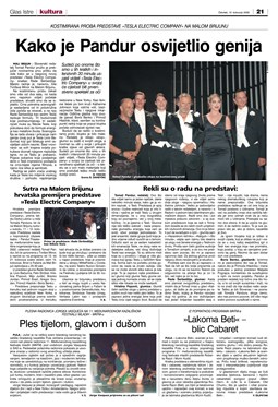 Glas Istre: četvrtak, 10. kolovoz 2006. - stranica 20