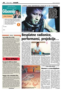 Glas Istre: četvrtak, 10. kolovoz 2006. - stranica 47