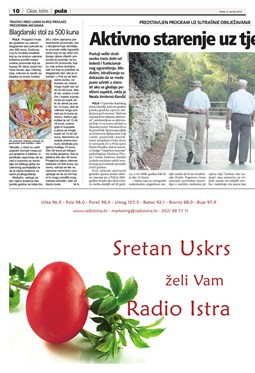 Glas Istre: petak, 6. travanj 2012. - stranica 10