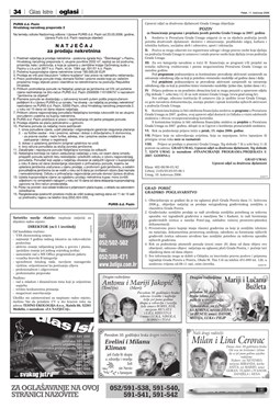 Glas Istre: petak, 11. kolovoz 2006. - stranica 34