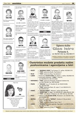 Glas Istre: subota, 21. travanj 2012. - stranica 58