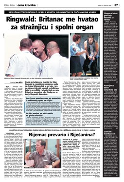 Glas Istre: subota, 12. kolovoz 2006. - stranica 36