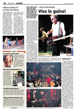 Glas Istre: nedjelja, 13. kolovoz 2006. - stranica 35