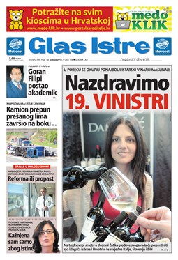 Glas Istre: subota, 12. svibanj 2012.