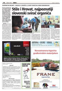 Glas Istre: četvrtak, 17. svibanj 2012. - stranica 17