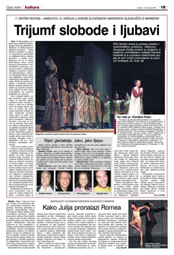 Glas Istre: srijeda, 16. kolovoz 2006. - stranica 19
