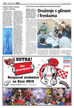 Glas Istre: srijeda, 30. svibanj 2012. - stranica 16