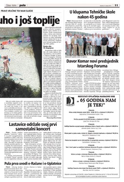 Glas Istre: subota, 9. lipanj 2012. - stranica 11