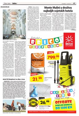 Glas Istre: ponedjeljak, 11. lipanj 2012. - stranica 17