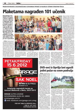 Glas Istre: srijeda, 13. lipanj 2012. - stranica 17
