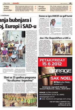 Glas Istre: petak, 15. lipanj 2012. - stranica 48