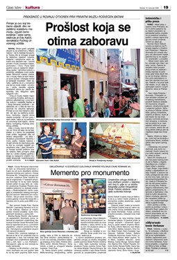 Glas Istre: subota, 19. kolovoz 2006. - stranica 18
