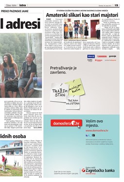 Glas Istre: četvrtak, 28. lipanj 2012. - stranica 19
