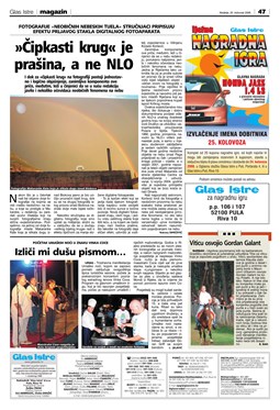 Glas Istre: nedjelja, 20. kolovoz 2006. - stranica 45