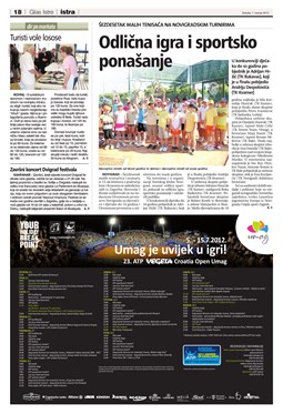 Glas Istre: subota, 7. srpanj 2012. - stranica 18