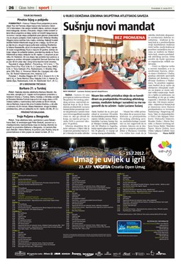 Glas Istre: ponedjeljak, 9. srpanj 2012. - stranica 26