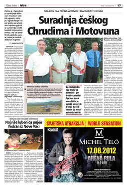 Glas Istre: utorak, 7. kolovoz 2012. - stranica 17