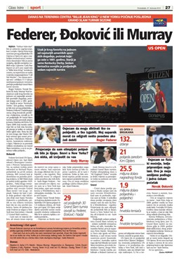 Glas Istre: ponedjeljak, 27. kolovoz 2012. - stranica 26