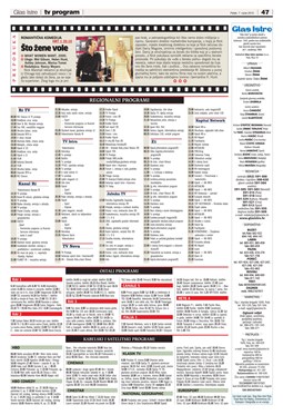 Glas Istre: petak, 7. rujan 2012. - stranica 47