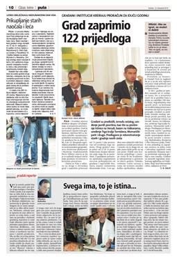 Glas Istre: subota, 13. listopad 2012. - stranica 9