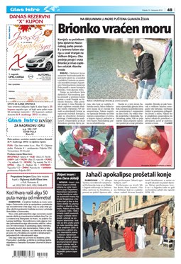 Glas Istre: srijeda, 31. listopad 2012. - stranica 47