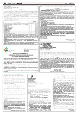 Glas Istre: srijeda, 21. studeni 2012. - stranica 30