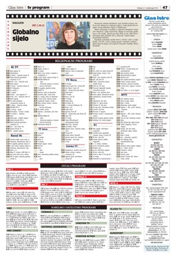 Glas Istre: srijeda, 21. studeni 2012. - stranica 47