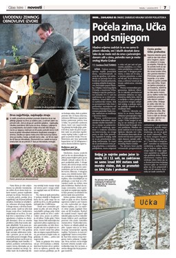 Glas Istre: subota, 1. prosinac 2012. - stranica 7